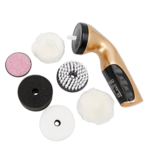 Electric Shoe Polisher Electric Shoe Brush, Portable Shoe Polisher